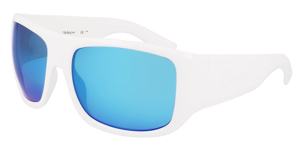 Dragon DR CALYPSO LL POLAR 102 60 - White / Blue Ion Polarized #id:drdrcalypsollpolar102_s:100105