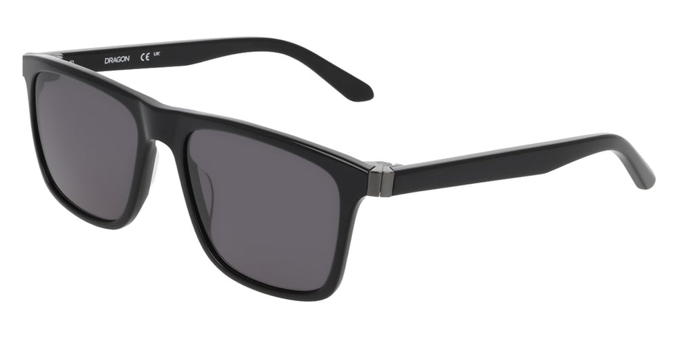 Dragon DR CHASE LL 001 57 - Black / Smoke #id:drdrchasell001_s:100105