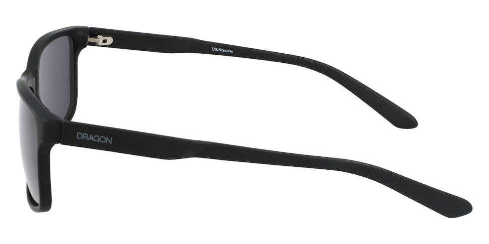 Dragon DR COUNT UPCYCLED LL 002 58 - Matte Black / Smoke #id:drdrcountupcycledll002_s:100110