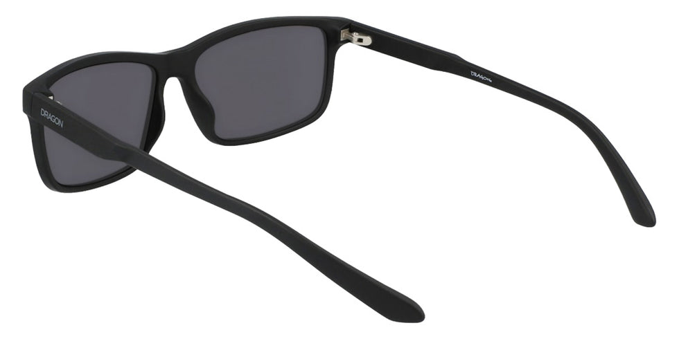 Dragon DR COUNT UPCYCLED LL 002 58 - Matte Black / Smoke #id:drdrcountupcycledll002_s:100115