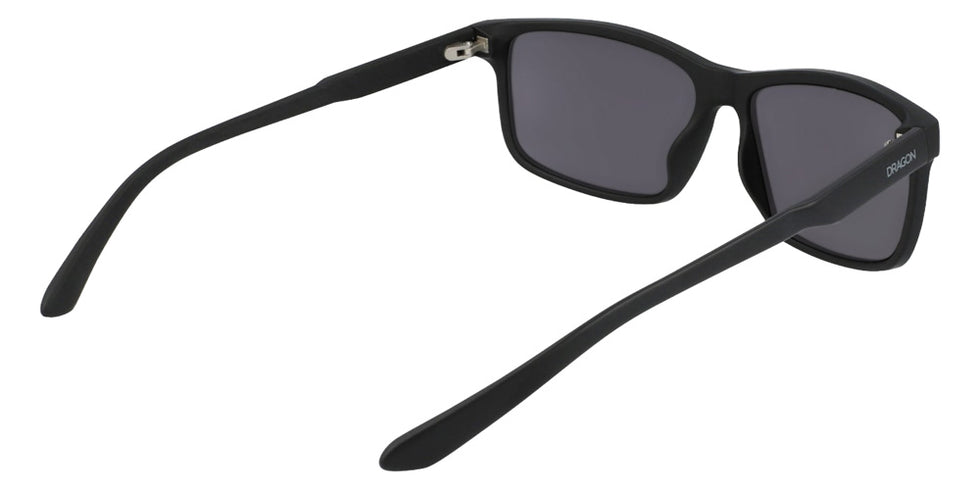 Dragon DR COUNT UPCYCLED LL 002 58 - Matte Black / Smoke #id:drdrcountupcycledll002_s:100125