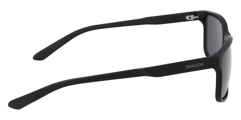 Dragon DR COUNT UPCYCLED LL 002 58 - Matte Black / Smoke #id:drdrcountupcycledll002_s:100130