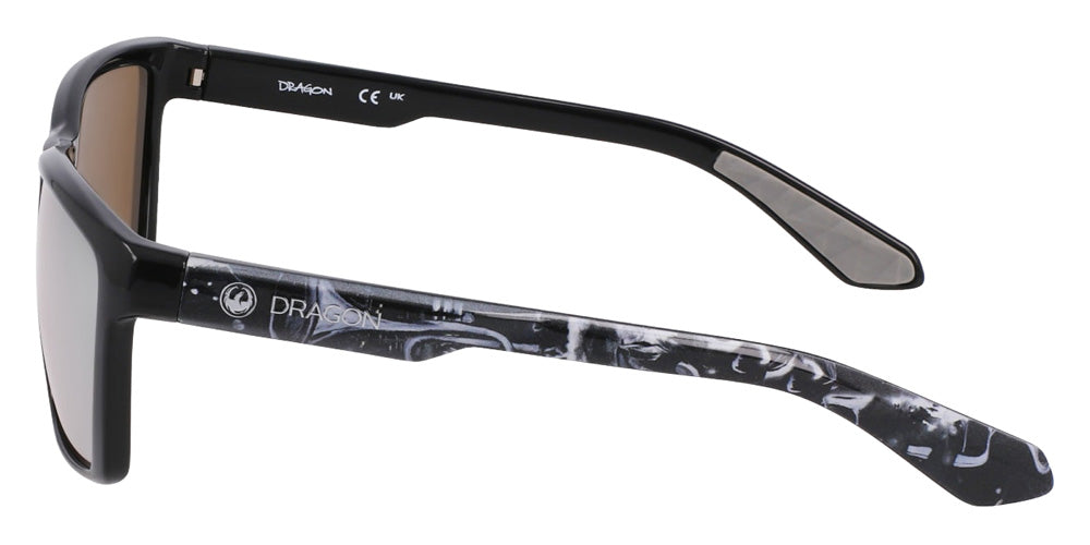 Dragon DR DALE ATH LL ION 006 56 - Black/Brown Benchetler / Silver Ion #id:drdrdaleathllion006_s:100110