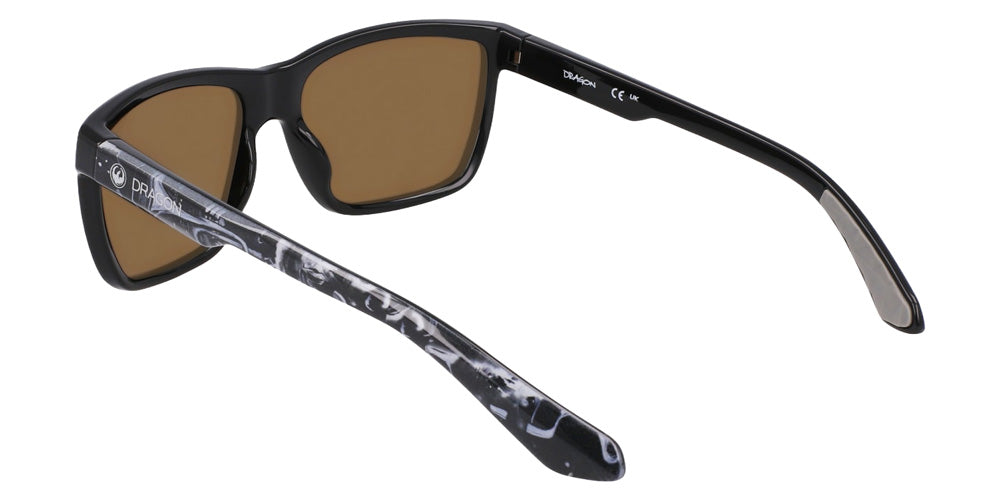 Dragon DR DALE ATH LL ION 006 56 - Black/Brown Benchetler / Silver Ion #id:drdrdaleathllion006_s:100115