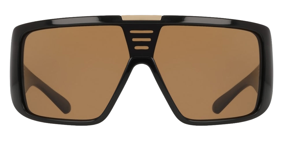 Dragon DR DOMO LL 001 59 - Shiny Black / Brown #id:drdrdomoll001_s:100100