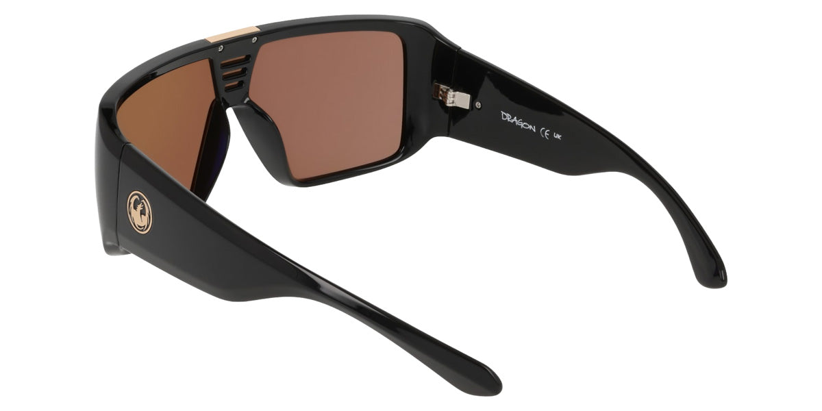 Dragon DR DOMO LL 001 59 - Shiny Black / Brown #id:drdrdomoll001_s:100115