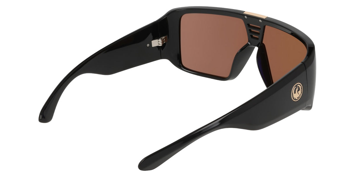 Dragon DR DOMO LL 001 59 - Shiny Black / Brown #id:drdrdomoll001_s:100125