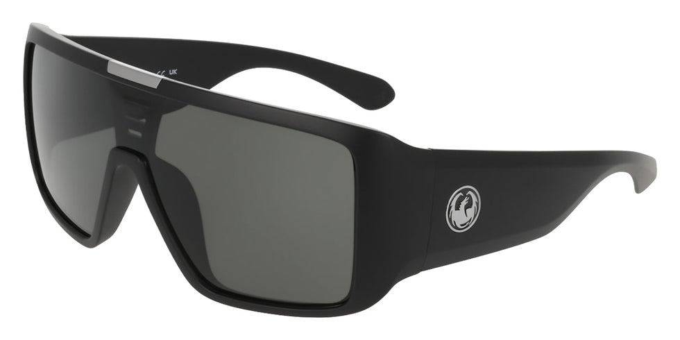 Dragon DR DOMO LL 002 59 - Matte Black / Smoke #id:drdrdomoll002_s:102105