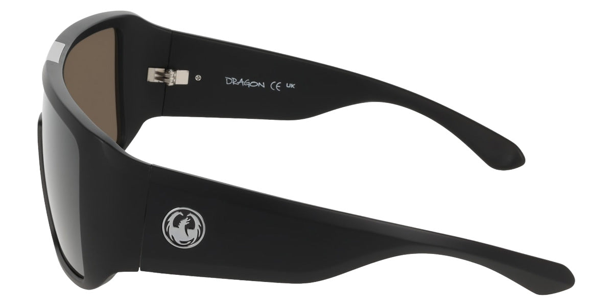 Dragon DR DOMO LL 002 59 - Matte Black / Smoke #id:drdrdomoll002_s:102110