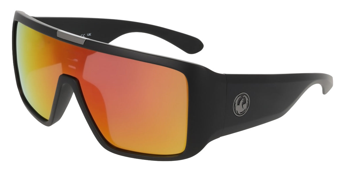 Dragon DR DOMO LL 003 59 - Matte Black / Red Ion #id:drdrdomoll003_s:104105