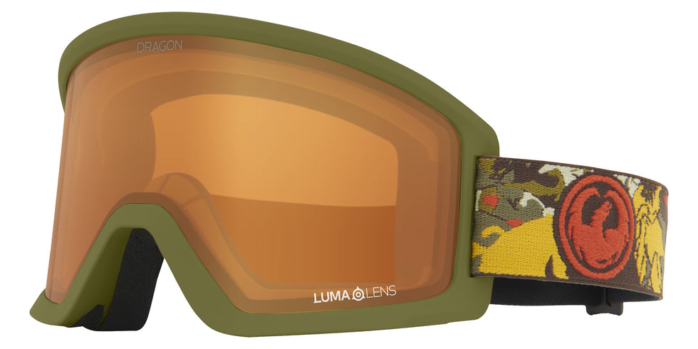 Dragon DR DX3 OTG N 340 61 - Leafycamo / Amber #id:drdrdx3otgn340_s:102100