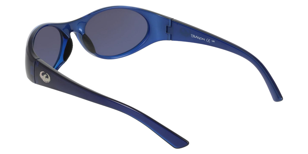 Dragon DR HISS LL 400 56 - Pearlized Blue / Smoke #id:drdrhissll400_s:104115