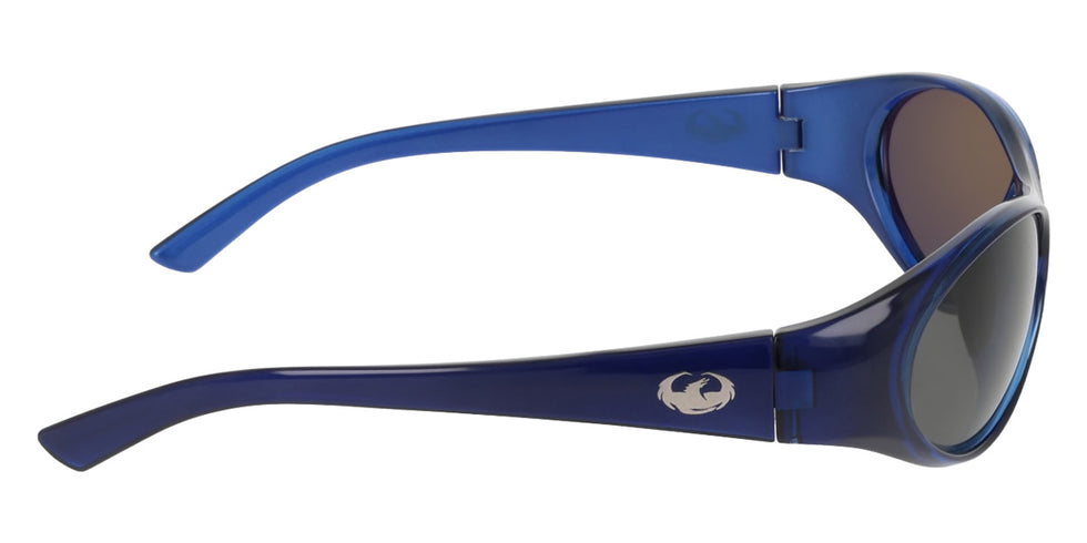 Dragon DR HISS LL 400 56 - Pearlized Blue / Smoke #id:drdrhissll400_s:104130