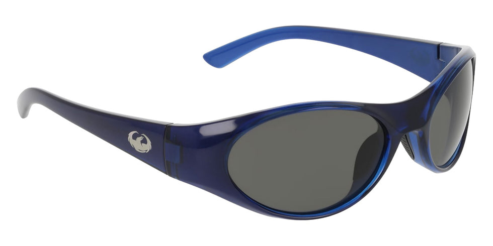 Dragon DR HISS LL 400 56 - Pearlized Blue / Smoke #id:drdrhissll400_s:104135