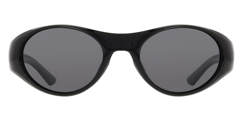 Dragon DR HISS LL POLAR 001 56 - Shiny Black / Smoke #id:drdrhissllpolar001_s:100100