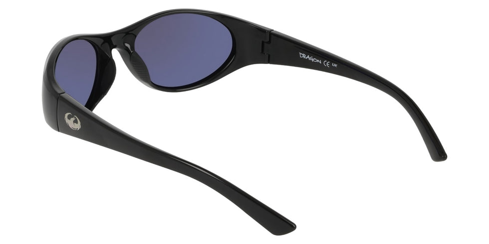 Dragon DR HISS LL POLAR 001 56 - Shiny Black / Smoke #id:drdrhissllpolar001_s:100115