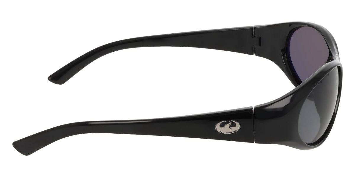 Dragon DR HISS LL POLAR 001 56 - Shiny Black / Smoke #id:drdrhissllpolar001_s:100130