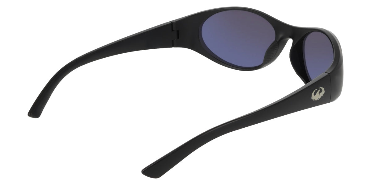 Dragon DR HISS LL POLAR 002 56 - Matte Black / Smoke #id:drdrhissllpolar002_s:102125