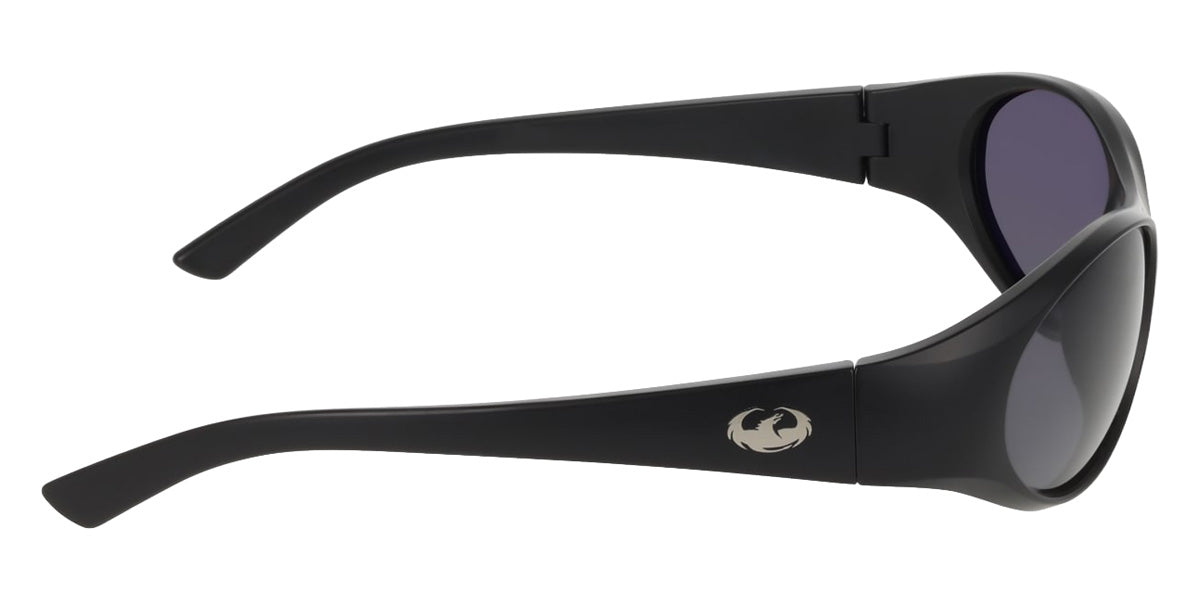 Dragon DR HISS LL POLAR 002 56 - Matte Black / Smoke #id:drdrhissllpolar002_s:102130