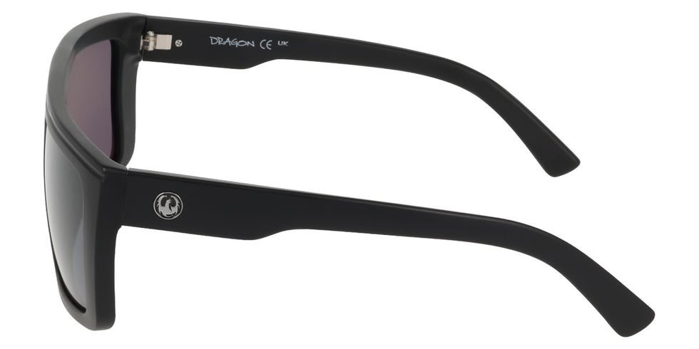 Dragon DR JAX LL POLAR 003 60 - Matte Black / Smoke #id:drdrjaxllpolar003_s:102110