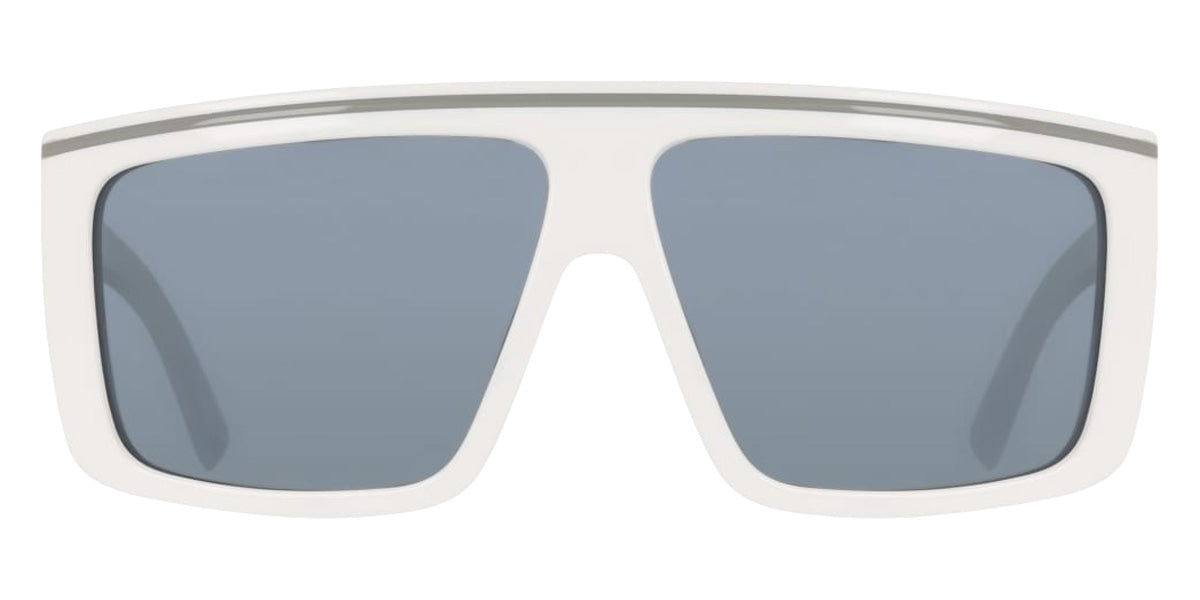 Dragon DR JAX LL POLAR 100 60 - Shiny White / Light Silver Flash #id:drdrjaxllpolar100_s:104100