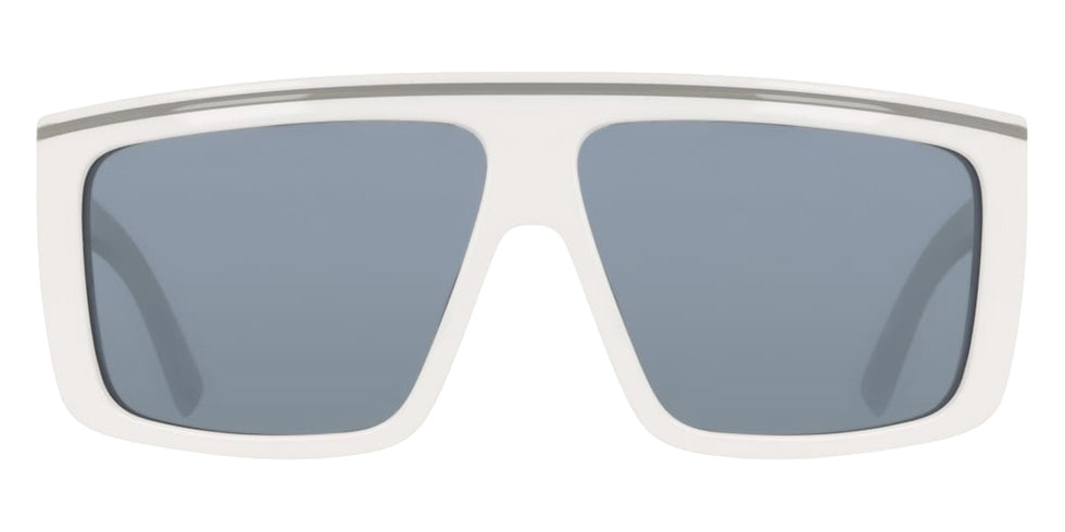 Dragon DR JAX LL POLAR 100 60 - Shiny White / Light Silver Flash #id:drdrjaxllpolar100_s:104100