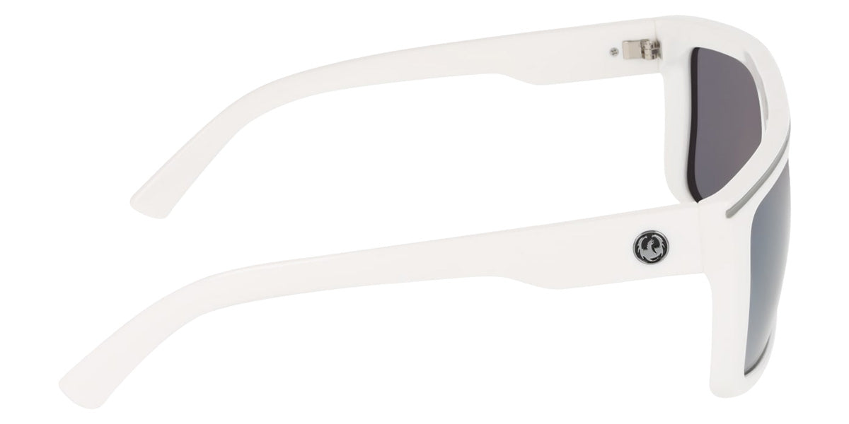 Dragon DR JAX LL POLAR 100 60 - Shiny White / Light Silver Flash #id:drdrjaxllpolar100_s:104130