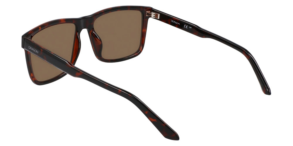 Dragon DR MERIDIEN UPCYCLED LL 240 57 - Tortoise / Brown #id:drdrmeridienupcycledll240_s:100115