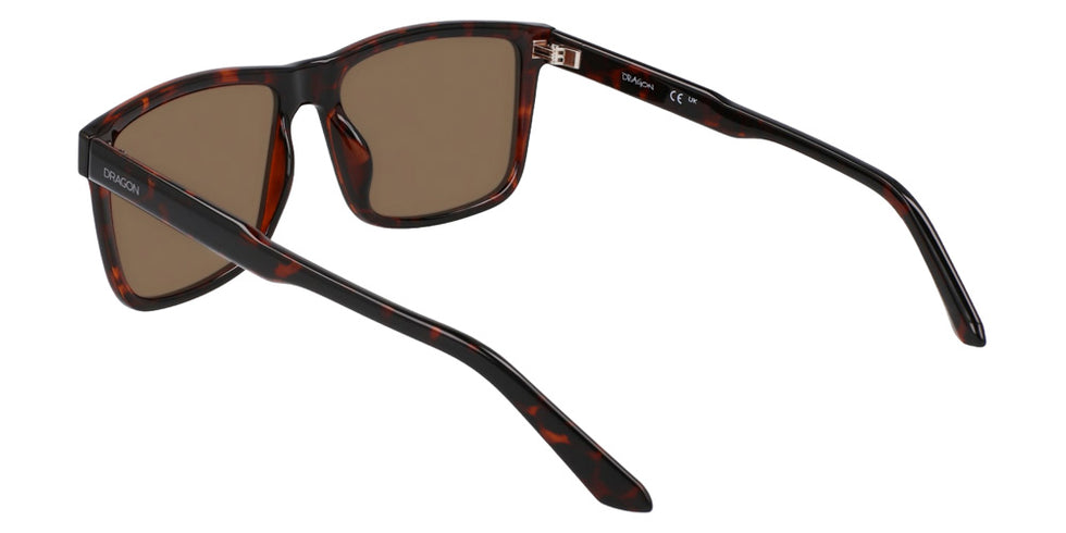 Dragon DR MERIDIEN UPCYCLED LL 240 57 - Tortoise / Brown #id:drdrmeridienupcycledll240_s:100115