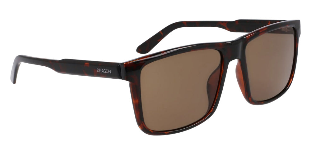 Dragon DR MERIDIEN UPCYCLED LL 240 57 - Tortoise / Brown #id:drdrmeridienupcycledll240_s:100135