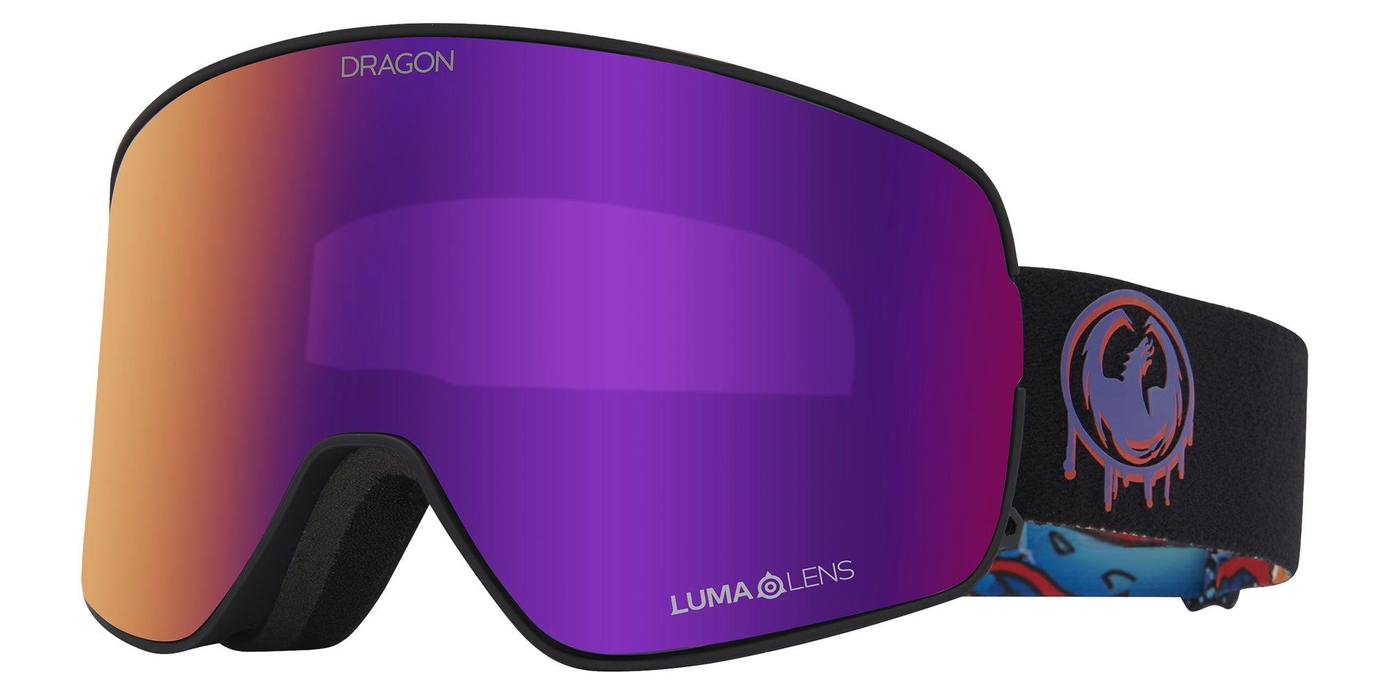 Dragon DR NFX2 BONUS N 040 60 - Rattled / Purple Ion/Violet #id:drdrnfx2bonusn040_s:106100