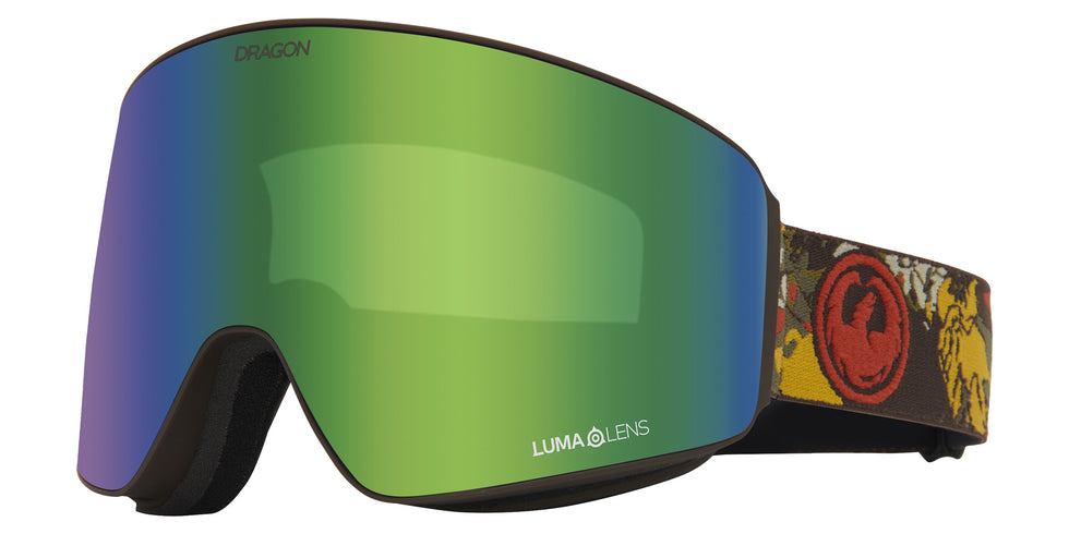 Dragon DR PXV BONUS N 341 65 - Leafycamo / Green Ion/Violet #id:drdrpxvbonusn341_s:106100