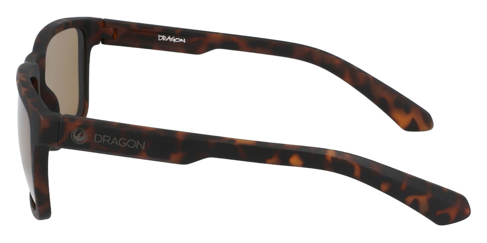 Dragon DR REED LL 246 57 - Matte Tortoise / Brown #id:drdrreedll246_s:100110