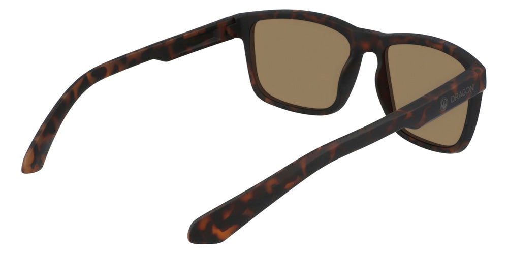 Dragon DR REED LL 246 57 - Matte Tortoise / Brown #id:drdrreedll246_s:100125