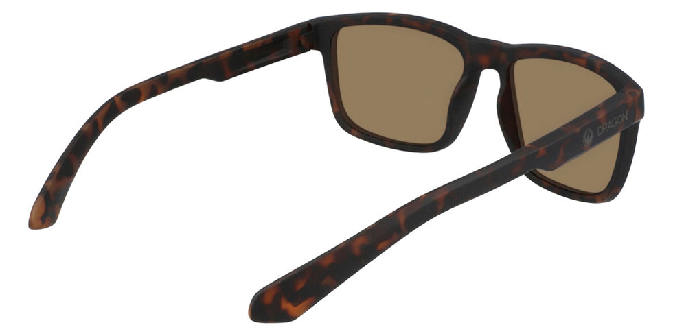 Dragon DR REED LL 246 57 - Matte Tortoise / Brown #id:drdrreedll246_s:100125