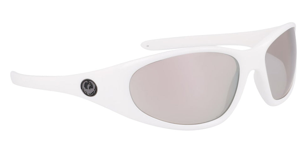 Dragon DR THE BOX 2 LL POLAR 101 63 - White / Silver Ion Polarized #id:drdrthebox2llpolar101_s:102135