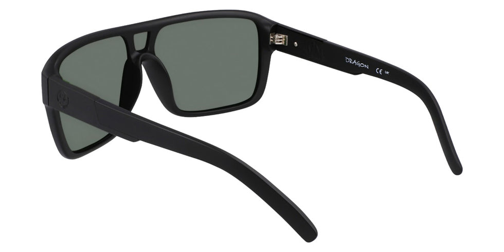 Dragon DR THE REMIX LL POLAR 007 60 - Matte Black / Green Ion Polarized #id:drdrtheremixllpolar007_s:102115