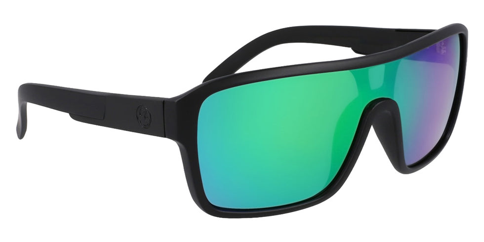 Dragon DR THE REMIX LL POLAR 007 60 - Matte Black / Green Ion Polarized #id:drdrtheremixllpolar007_s:102135