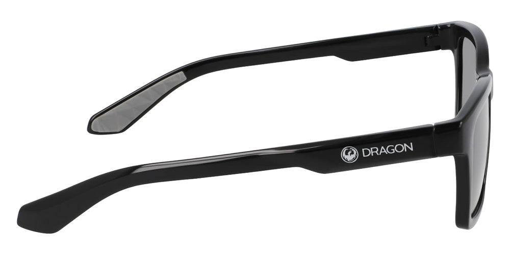 Dragon DR THORN LL 001 54 - Shiny Black / Smoke #id:drdrthornll001_s:100130