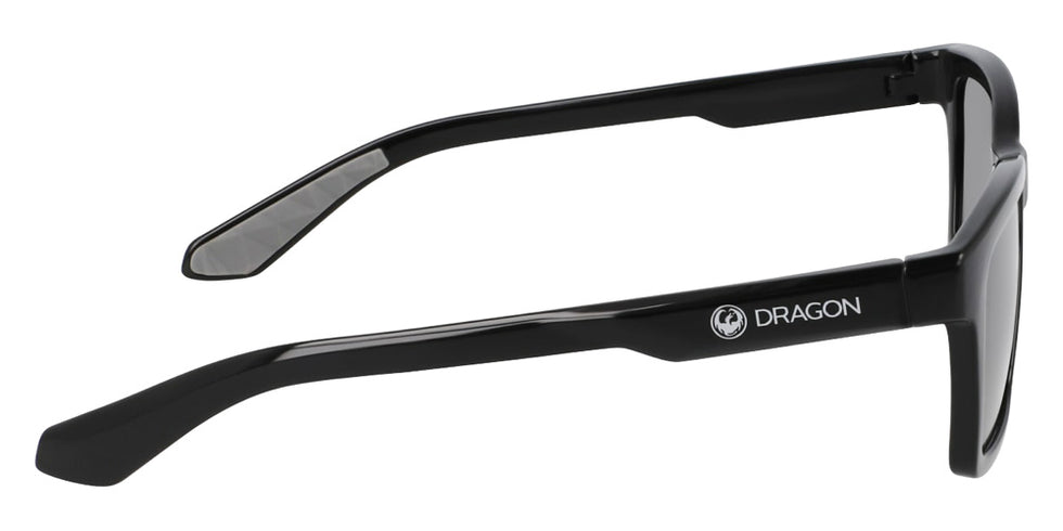 Dragon DR THORN LL 001 54 - Shiny Black / Smoke #id:drdrthornll001_s:100130