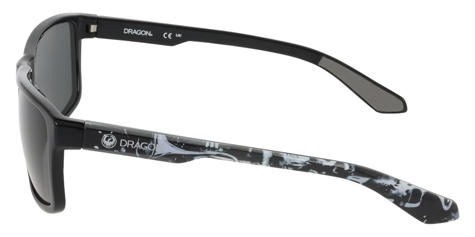 Dragon DR TIERRA ATH LL 006 60 - Black/B&W Benchetler / Smoke #id:drdrtierraathll006_s:100110