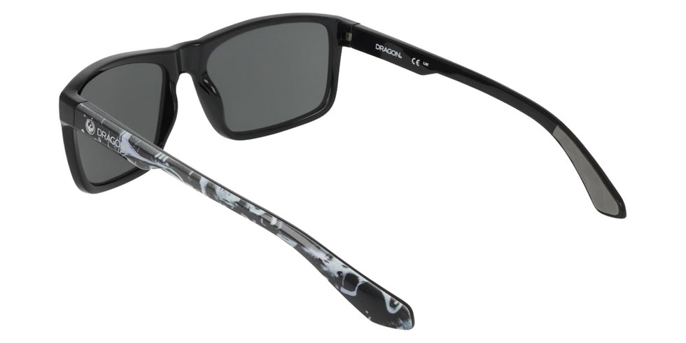 Dragon DR TIERRA ATH LL 006 60 - Black/B&W Benchetler / Smoke #id:drdrtierraathll006_s:100115