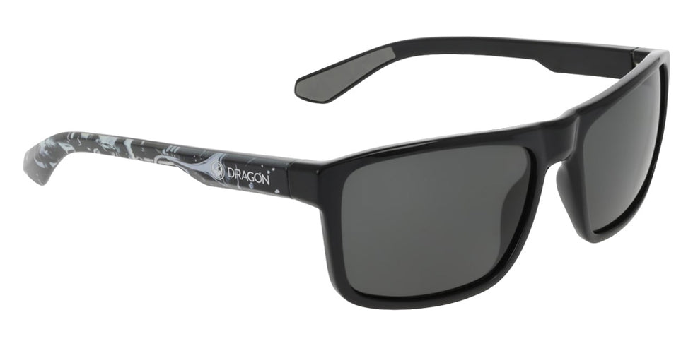 Dragon DR TIERRA ATH LL 006 60 - Black/B&W Benchetler / Smoke #id:drdrtierraathll006_s:100135