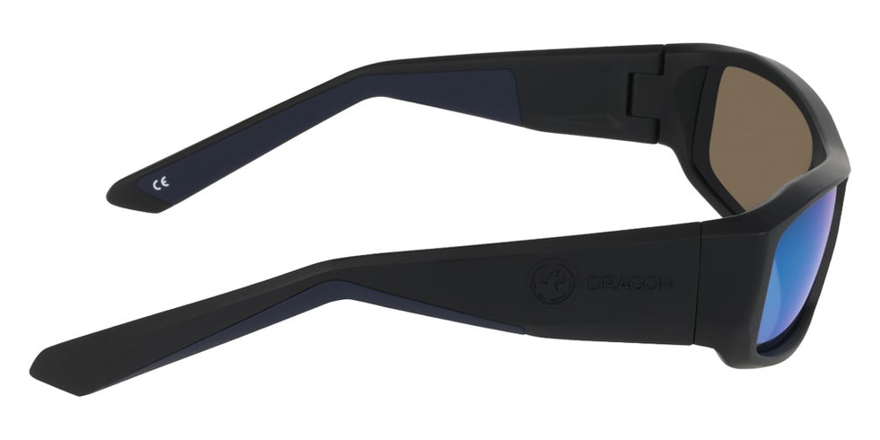 Dragon DR VALE LL ION 003 60 - Matte Black / Blue Ion #id:drdrvalellion003_s:100130