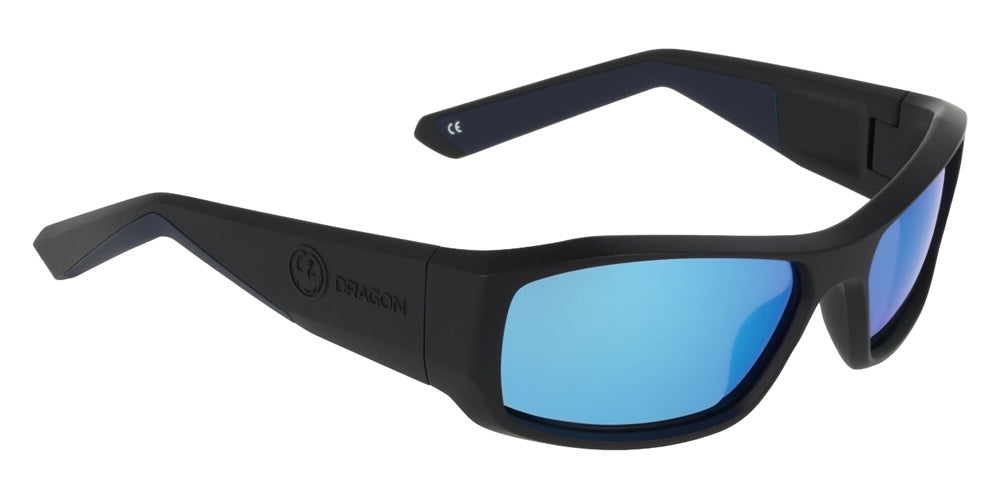 Dragon DR VALE LL ION 003 60 - Matte Black / Blue Ion #id:drdrvalellion003_s:100135
