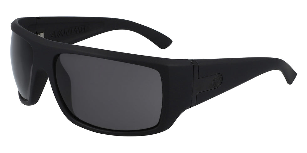 Dragon DR VANTAGE LL 026 63 - Matte Stealth / Smoke #id:drdrvantagell026_s:100100