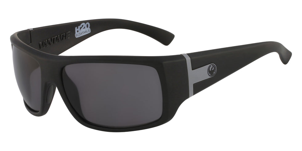 Dragon DR VANTAGE LL H2O POLAR 012 63 - H2O Matte Black / Smoke Polarized #id:drdrvantagellh2opolar012_s:100100