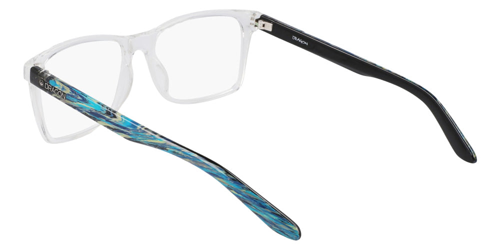 Dragon DR2032 N 971 57 - Clear Crystal/Blue Resin #id:drdr2032n971_s:100115