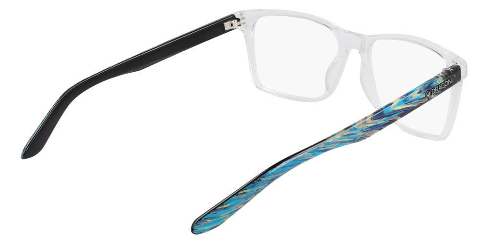 Dragon DR2032 N 971 57 - Clear Crystal/Blue Resin #id:drdr2032n971_s:100125
