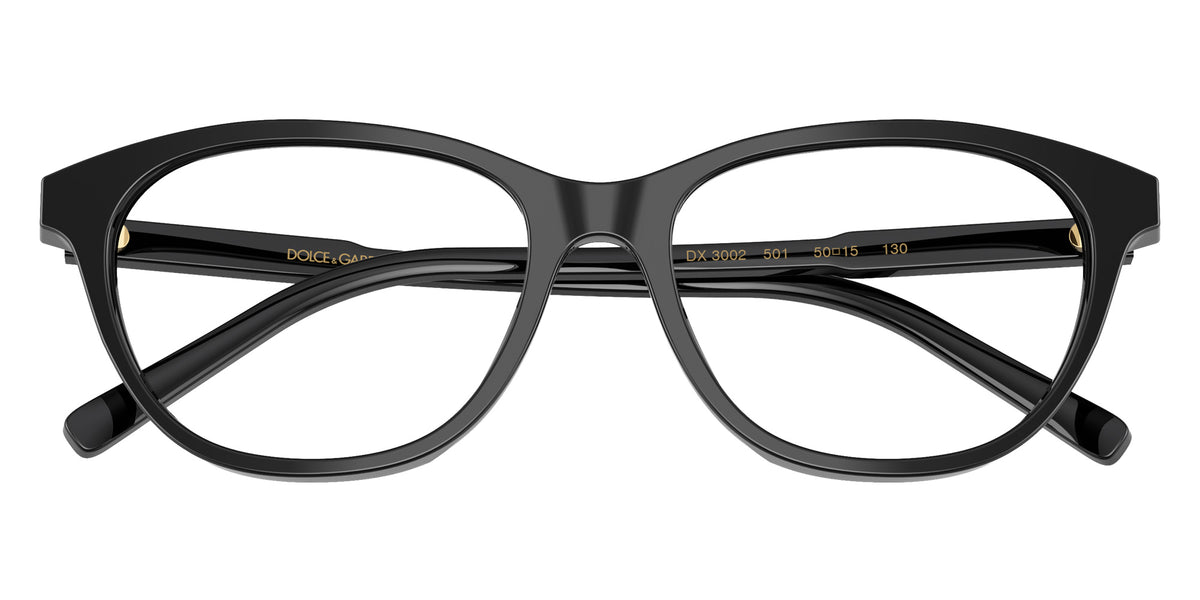 DOLCE&GABBANA DX3002 501 48 - Black #id:dx3002501_s:112120